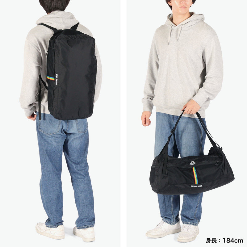 【日本正規品】 チャムス ボストンバッグ 軽量 軽い メンズ レディース 修学旅行 CHUMS バッグ バックパック リュック 合宿 アウトドア 大容量 旅行 2WAY 40L Spring Dale Boston Bag 40 CH60-4016