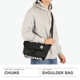 【日本正規品】 チャムス メッセンジャーバッグ メンズ レディース 小さめ ショルダー CHUMS 軽量 ミニ かぶせ おでかけ デイリー エコ B5 8L RECYCLE BAG リサイクルチャムスミニメッセンジャーバッグ CH60-3971