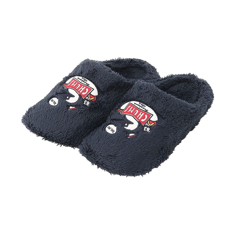 【日本正規品】 チャムス スリッパ メンズ レディース 秋 冬 室内 暖かい CHUMS かわいい 可愛い 冬用 もこもこ あったか おしゃれ ルームシューズ フリース チャムスホームフリースチラックススリッパ CH06-1140