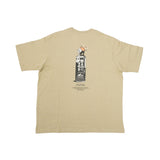 【日本正規品】 チャムス Tシャツ メンズ レディース 半袖 CHUMS ブランド アウトドア トップス 蓄光 プリント ロゴ 綿100％ コットン 虫よけ加工 オーバーサイズ ANTI-BUG アンチバグライトTシャツ CH01-2717