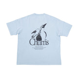 【日本正規品】 チャムス Tシャツ メンズ レディース 半袖 CHUMS ブランド カジュアル トップス プリント ロゴ 綿100％ コットン 耐久性 タフ オーバーサイズ GARMENT DYE ブービーバードツインTシャツ CH01-2722