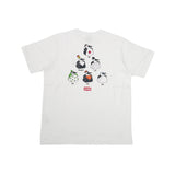 【日本正規品】 チャムス Tシャツ メンズ レディース 半袖 CHUMS ブランド かわいい トップス プリント ロゴ 綿100％ コットン 耐久性 タフ カジュアル OPEN END YARN ブービーオニギリフレンズTシャツ CH01-2743