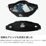 【日本正規品】 チャムス ウエストバッグ メンズ レディース ボディバッグ 小さめ CHUMS ブランド カジュアル 横型 バッグ 軽量 ファスナー 3L ナイロン Spring Dale スプリングデールウエストパック CH60-4100