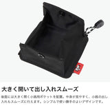 【日本正規品】 チャムス 財布 メンズ レディース コインケース CHUMS ブランド コンパクト 小銭入れ カード ミニ 軽量 L字ファスナー RECYCLE ACCESSORIES リサイクルエルシェイプトジップウォレット CH60-3996