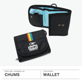 【日本正規品】 チャムス 財布 メンズ レディース コンパクト 二つ折り CHUMS 二つ折り財布 ミニ財布 ブランド かわいい 小銭入れあり 定期 軽い 軽量 小さめ Spring Dale マルチウォレット CH60-4104