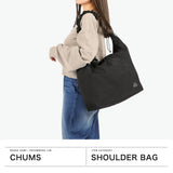 【日本正規品】 チャムス ショルダーバッグ メンズ レディース 斜めがけバッグ 大容量 CHUMS ブランド おしゃれ ショルダー 撥水 軽量 ナイロン B4 14L ウェービーストラップショルダーバッグ CH60-4141