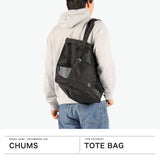 【日本正規品】 チャムス トートバッグ メンズ レディース 大きめ 大容量 CHUMS メッシュ ブランド 肩掛け おしゃれ 撥水 軽量 ナイロン アウトドア 水辺 A3 28L メッシュトートバッグ CH60-4087