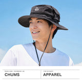 【日本正規品】 チャムス 帽子 ハット メンズ レディース CHUMS 虫よけ加工 アウトドア UVカット あご紐 ロゴ ポケット付き メッシュ 通気性 野外 紫外線対策 カジュアル 夏 春夏 アンチバグハット CH05-1460