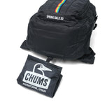 【日本正規品】 チャムス リュック メンズ レディース CHUMS 通学 大きめ おしゃれ カジュアル 大人 30L A4 B4 トレッキング 登山 アウトドア レインカバー Spring Dale スプリングデール30 CH60-4097