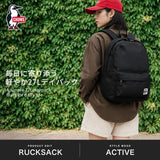 【日本正規品】 チャムス リュック レディース メンズ 大容量 通学 CHUMS 軽量 通勤 ブランド おしゃれ かわいい 旅行 PC バックパック デイパック A4 27L リサイクルハリケーンデイパック CH60-4182