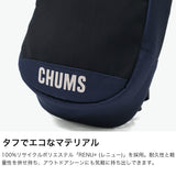 【日本正規品】 チャムス ボディバッグ メンズ レディース ブランド ワンショルダー CHUMS バッグ 小さめ 縦型 ワンショルダーバッグ スリングバッグ 軽量 5L リサイクルスリングボディバッグ CH60-4185