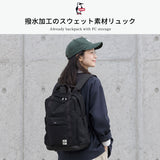 【日本正規品】 チャムス リュック レディース メンズ 通学 CHUMS バッグ おしゃれ かわいい カジュアル 撥水 PC収納 デイパック ブランド A4 20L SWEAT NYLON スクエアデイパックスウェットナイロン CH60-4191