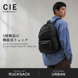 CIE リュック メンズ レディース シー バッグ ブランド かっこいい おしゃれ 弱撥水 防水 A4 18L PC 13インチ ノートPC バックパック カジュアル シンプル リュックサック 日本製 FLOW DAYPACK 022100