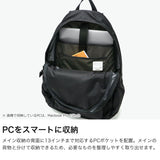 CIE リュック メンズ レディース シー バッグ ブランド かっこいい おしゃれ 弱撥水 防水 A4 18L PC 13インチ ノートPC バックパック カジュアル シンプル リュックサック 日本製 FLOW DAYPACK 022100