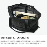 CIE トートバッグ メンズ レディース A4 ファスナー付き シー バッグ 軽量 ナイロン 大人 斜めがけ おしゃれ 27L 防水 弱撥水 ブランド ショルダー カジュアル 旅行 背負い 3WAY 日本製 FLOW TOTEBAG 022101