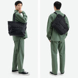 CIE トートバッグ メンズ レディース A4 ファスナー付き シー バッグ 軽量 ナイロン 大人 斜めがけ おしゃれ 27L 防水 弱撥水 ブランド ショルダー カジュアル 旅行 背負い 3WAY 日本製 FLOW TOTEBAG 022101