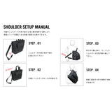 CIE トートバッグ メンズ レディース A4 ファスナー付き シー バッグ 軽量 ナイロン 大人 斜めがけ おしゃれ 27L 防水 弱撥水 ブランド ショルダー カジュアル 旅行 背負い 3WAY 日本製 FLOW TOTEBAG 022101