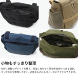 CIE ショルダーバッグ メンズ レディース 斜めがけバッグ ナイロン バッグ ブランド 斜めがけ おしゃれ 大人 弱撥水 防水 6L A5 小さめ ミニショルダー フラップ 日本製 FLOW MINI SHOULDER 022104