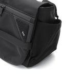 CIE ショルダーバッグ メンズ レディース 斜めがけバッグ ナイロン バッグ ブランド 斜めがけ おしゃれ 大人 弱撥水 防水 6L A5 小さめ ミニショルダー フラップ 日本製 FLOW MINI SHOULDER 022104