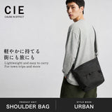 CIE ショルダーバッグ メンズ レディース 斜めがけバッグ ナイロン バッグ ブランド 斜めがけ おしゃれ 大人 2WAY 手持ち 弱撥水 防水 13L B5 2WAYバッグ 小さめ 日本製 FLOW DRY SHOULDER BAG - S 022106