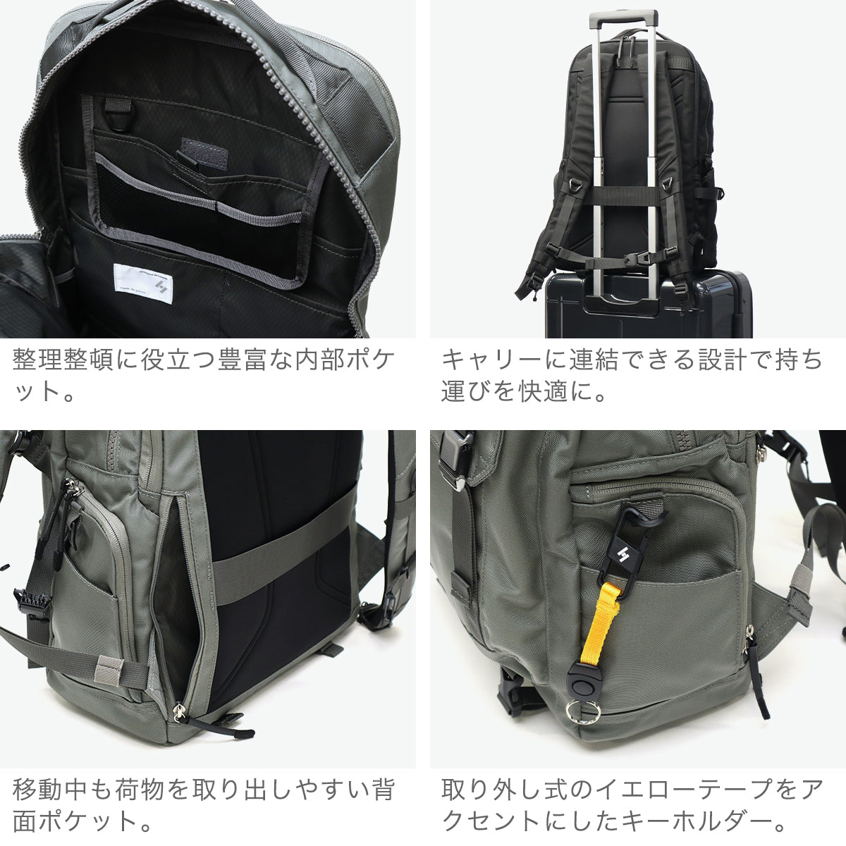 CIE リュック メンズ レディース 大容量 シー バックパック