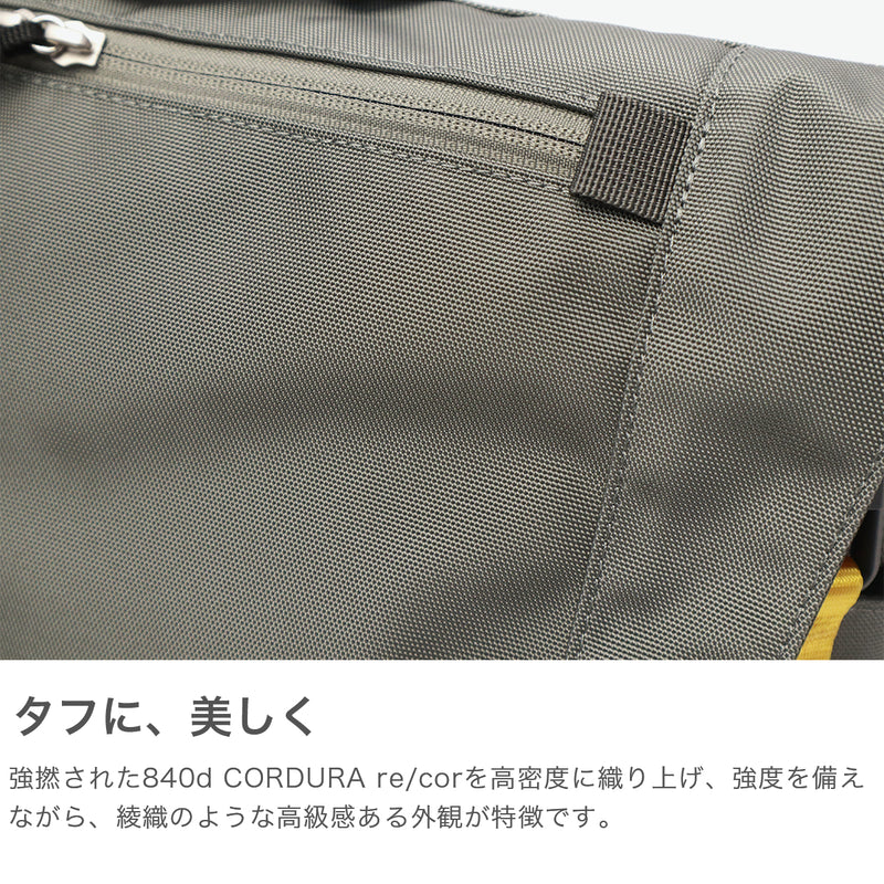 CIE ショルダーバッグ メンズ レディース ブランド 斜めがけバッグ シー かっこいい 軽量 軽い 大人  メッセンジャーバッグ 斜め掛け 高級感 撥水ファスナー カジュアル A4 13L ABLE SHOULDER -01 202401