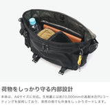 CIE ショルダーバッグ メンズ レディース ブランド 斜めがけバッグ シー かっこいい 軽量 軽い 大人  メッセンジャーバッグ 斜め掛け 高級感 撥水ファスナー カジュアル A4 13L ABLE SHOULDER -01 202401