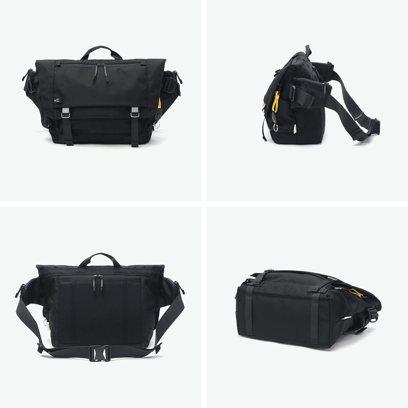 CIE ショルダーバッグ メンズ レディース ブランド 斜めがけバッグ シー かっこいい 軽量 軽い 大人  メッセンジャーバッグ 斜め掛け 高級感 撥水ファスナー カジュアル A4 13L ABLE SHOULDER -01 202401