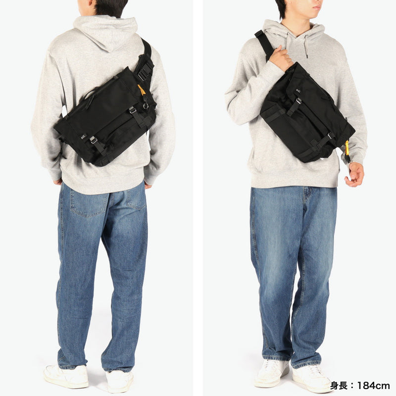 CIE ショルダーバッグ メンズ レディース ブランド 斜めがけバッグ シー かっこいい 軽量 軽い 大人  メッセンジャーバッグ 斜め掛け 高級感 撥水ファスナー カジュアル A4 13L ABLE SHOULDER -01 202401
