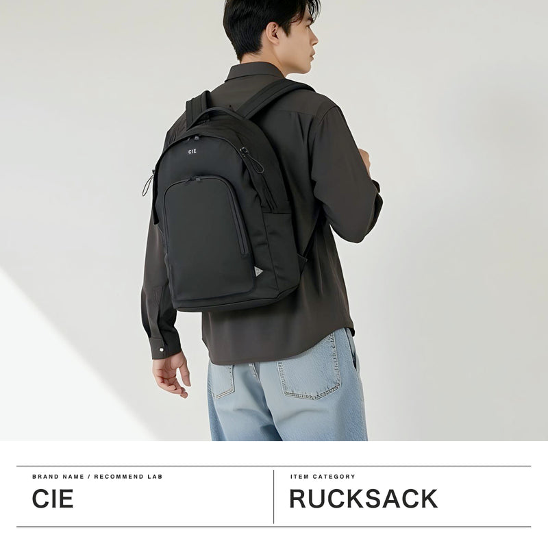 CIE リュック メンズ レディース 通勤 通学 おしゃれ シー バッグ バックパック 軽量 軽い 小さめ A4 カジュアル 20L リュックサック 日本製 PC ノートPC 13インチ 旅行 大人 アウトドア TENDER DAYPACK 042500