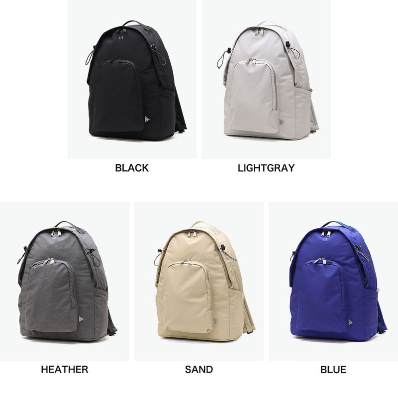 CIE リュック メンズ レディース 通勤 通学 おしゃれ シー バッグ バックパック 軽量 軽い 小さめ A4 カジュアル 20L リュックサック 日本製 PC ノートPC 13インチ 旅行 大人 アウトドア TENDER DAYPACK 042500
