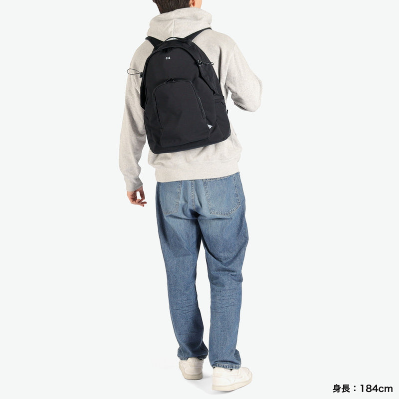 CIE リュック メンズ レディース 通勤 通学 おしゃれ シー バッグ バックパック 軽量 軽い 小さめ A4 カジュアル 20L リュックサック 日本製 PC ノートPC 13インチ 旅行 大人 アウトドア TENDER DAYPACK 042500
