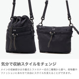 CIE ショルダーバッグ メンズ レディース 斜めがけ 大人 軽量 軽い 小さめ シー バッグ ショルダー かっこいい ブランド 黒 ブラック A5 4L 日本製 コンパクト ミニショルダーバッグ TENDER MINI SHOULDER 042501