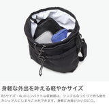 CIE ショルダーバッグ メンズ レディース 斜めがけ 大人 軽量 軽い 小さめ シー バッグ ショルダー かっこいい ブランド 黒 ブラック A5 4L 日本製 コンパクト ミニショルダーバッグ TENDER MINI SHOULDER 042501