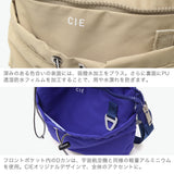 CIE ショルダーバッグ メンズ レディース 斜めがけ 大人 軽量 軽い 小さめ シー バッグ ショルダー かっこいい ブランド 黒 ブラック A5 4L 日本製 コンパクト ミニショルダーバッグ TENDER MINI SHOULDER 042501