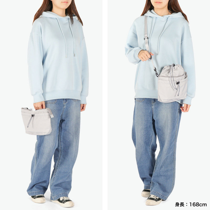 CIE ショルダーバッグ メンズ レディース 斜めがけ 大人 軽量 軽い 小さめ シー バッグ ショルダー かっこいい ブランド 黒 ブラック A5 4L 日本製 コンパクト ミニショルダーバッグ TENDER MINI SHOULDER 042501