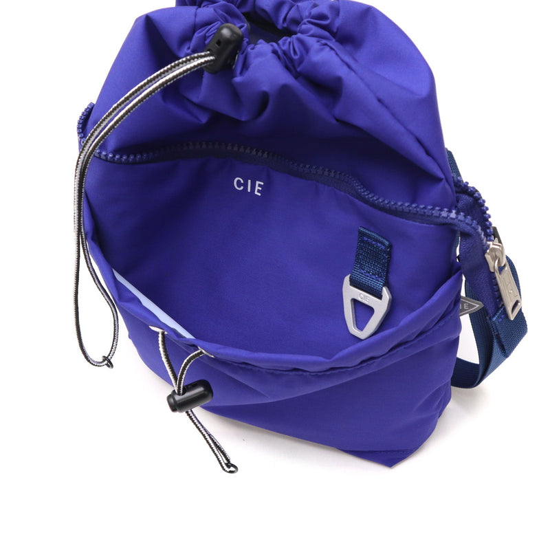 CIE ショルダーバッグ メンズ レディース 斜めがけ 大人 軽量 軽い 小さめ シー バッグ ショルダー かっこいい ブランド 黒 ブラック A5 4L 日本製 コンパクト ミニショルダーバッグ TENDER MINI SHOULDER 042501