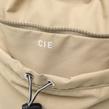 CIE ショルダーバッグ メンズ レディース 斜めがけ 大人 軽量 軽い 小さめ シー バッグ ショルダー かっこいい ブランド 黒 ブラック A5 4L 日本製 コンパクト ミニショルダーバッグ TENDER MINI SHOULDER 042501