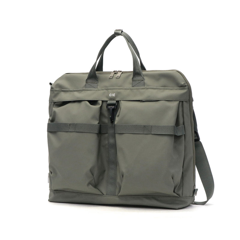 CIE Helmet Bag Tote Bag Lelaki Besar Besar Besar Beg Laut Besar Jenama Crossbody Waterproof Water Water B4 A4 15L PC 15 Inch Cordura 2Way Tote bahu yang Dibuat di Jepun Grid3 Helmet Bag 032071
