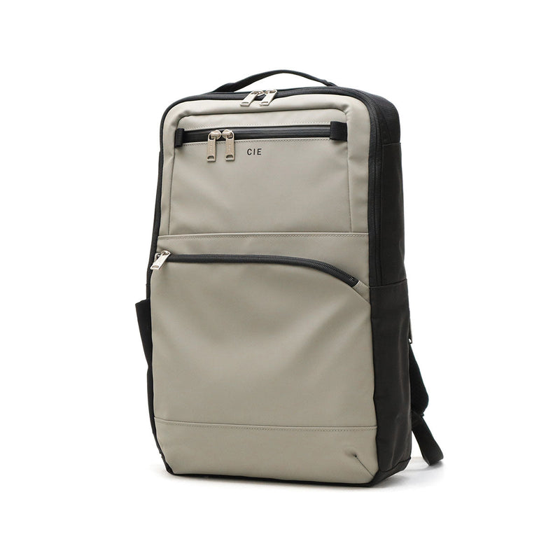 CIE Backpack untuk Lelaki dan Wanita A4 B4 Beg Bas Perniagaan Bergaya Perniagaan Sekolah Air Waterproof Water Water 10L PC 13 Inch Made in Japan Backpack Pelbagai Backpack Square-01 021826