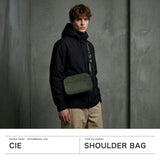 CIE ショルダーバッグ メンズ レディース ブランド シー 斜めがけ 小さめ 大人 軽量 レインカモ おしゃれ 防水 撥水 軽量 軽い 日本製 1.8L GRID-3 MINI SHOULDER BAG LIMITED EDITION - RAIN CAMO 032062RC