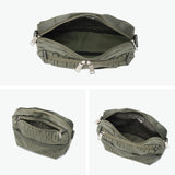 CIE ショルダーバッグ メンズ レディース ブランド シー 斜めがけ 小さめ 大人 軽量 レインカモ おしゃれ 防水 撥水 軽量 軽い 日本製 1.8L GRID-3 MINI SHOULDER BAG LIMITED EDITION - RAIN CAMO 032062RC