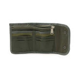 CIE 三つ折り財布 財布 メンズ レディース ブランド シー 三つ折り レインカモ おしゃれ 小銭入れあり 防水 撥水 軽量 軽い 日本製 GRID3 MIDDLE WALET -1 LIMITED EDITION - RAIN CAMO 032300RC