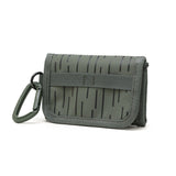 CIE 三つ折り財布 財布 メンズ レディース ブランド シー 三つ折り ミニ財布 小さめ レインカモ おしゃれ 小銭入れあり 防水 撥水 軽量 軽い 日本製 GRID3 MIDDLE WALET -2 LIMITED EDITION - RAIN CAMO 032301RC