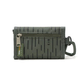 CIE 三つ折り財布 財布 メンズ レディース ブランド シー 三つ折り ミニ財布 小さめ レインカモ おしゃれ 小銭入れあり 防水 撥水 軽量 軽い 日本製 GRID3 MIDDLE WALET -2 LIMITED EDITION - RAIN CAMO 032301RC