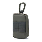 CIE キーケース メンズ レディース ブランド シー 鍵 ケース スマートキー ミニポーチ カラビナ オシャレ 鍵入れ コンパクト ラウンドファスナー 小さい ポーチ 小物入れ 防水 撥水 日本製 GRID3 KEYCASE2-L 032072