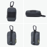 CIE キーケース メンズ レディース ブランド シー 鍵 ケース スマートキー ミニポーチ カラビナ オシャレ 鍵入れ コンパクト ラウンドファスナー 小さい ポーチ 小物入れ 防水 撥水 日本製 GRID3 KEYCASE2-L 032072