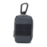 CIE キーケース メンズ レディース ブランド シー 鍵 ケース スマートキー ミニポーチ カラビナ オシャレ 鍵入れ コンパクト ラウンドファスナー 小さい ポーチ 小物入れ 防水 撥水 日本製 GRID3 KEYCASE2-L 032072