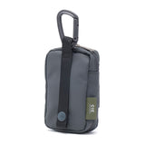 CIE キーケース メンズ レディース ブランド シー 鍵 ケース スマートキー ミニポーチ カラビナ オシャレ 鍵入れ コンパクト ラウンドファスナー 小さい ポーチ 小物入れ 防水 撥水 日本製 GRID3 KEYCASE2-L 032072