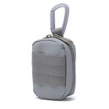 CIE キーケース メンズ レディース ブランド シー 鍵 ケース スマートキー ミニポーチ カラビナ オシャレ 鍵入れ コンパクト ラウンドファスナー 小さい ポーチ 小物入れ 防水 撥水 日本製 GRID3 KEYCASE2-S 032073